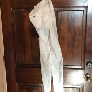 White Abercrombie jeans